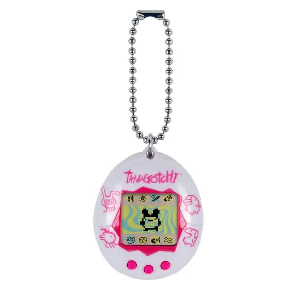 Original Tamagotchi - White and Pink